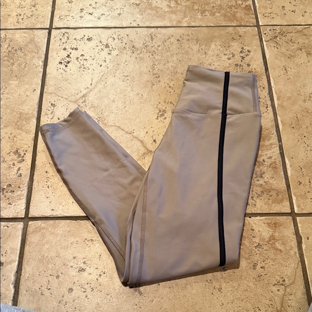 YPB Leggings with Black Stripe